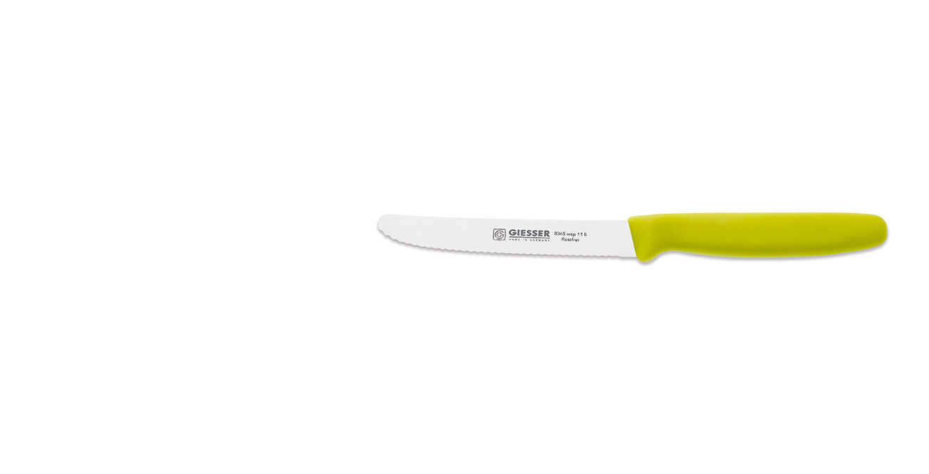 Universalmesser 8365, Wellenschliff, 11 cm
