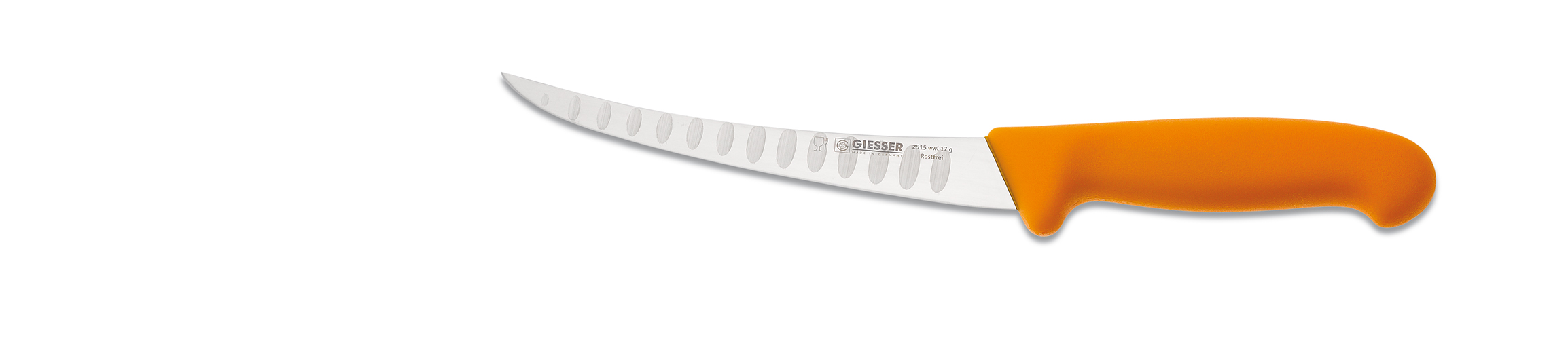 Ausbeinmesser 2515, Starke Klinge, Kullenschliff