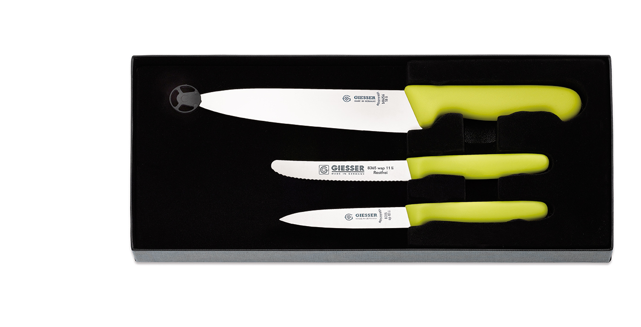 Küchenmesser-Set 9851, 3-teilig
