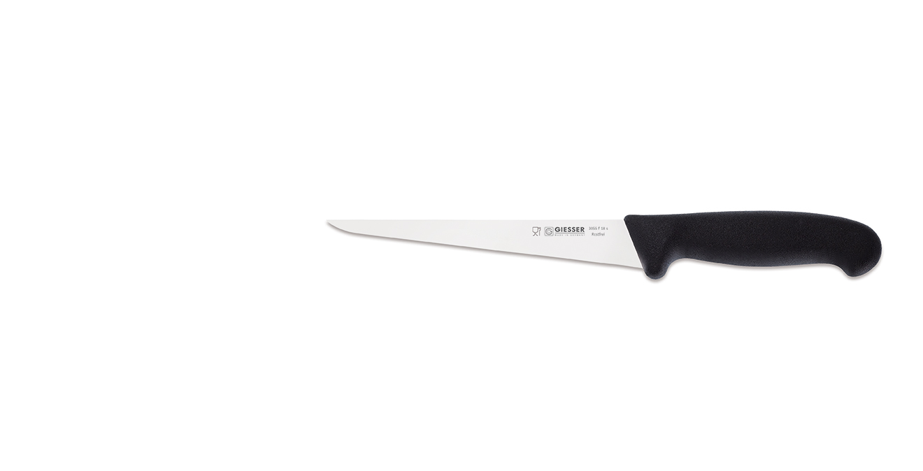 Kabeljaumesser 3055, 18 cm, Flexible Klinge