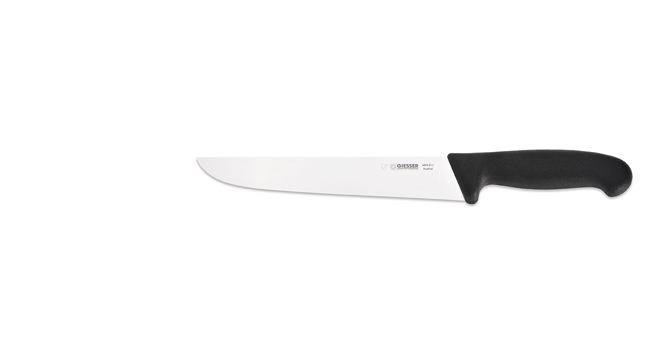 21cm Klinge, schwarz