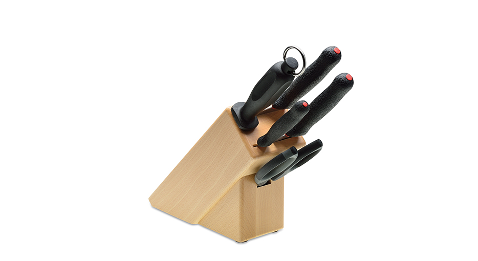 Messerblock 9891, leer, 5-teilig
