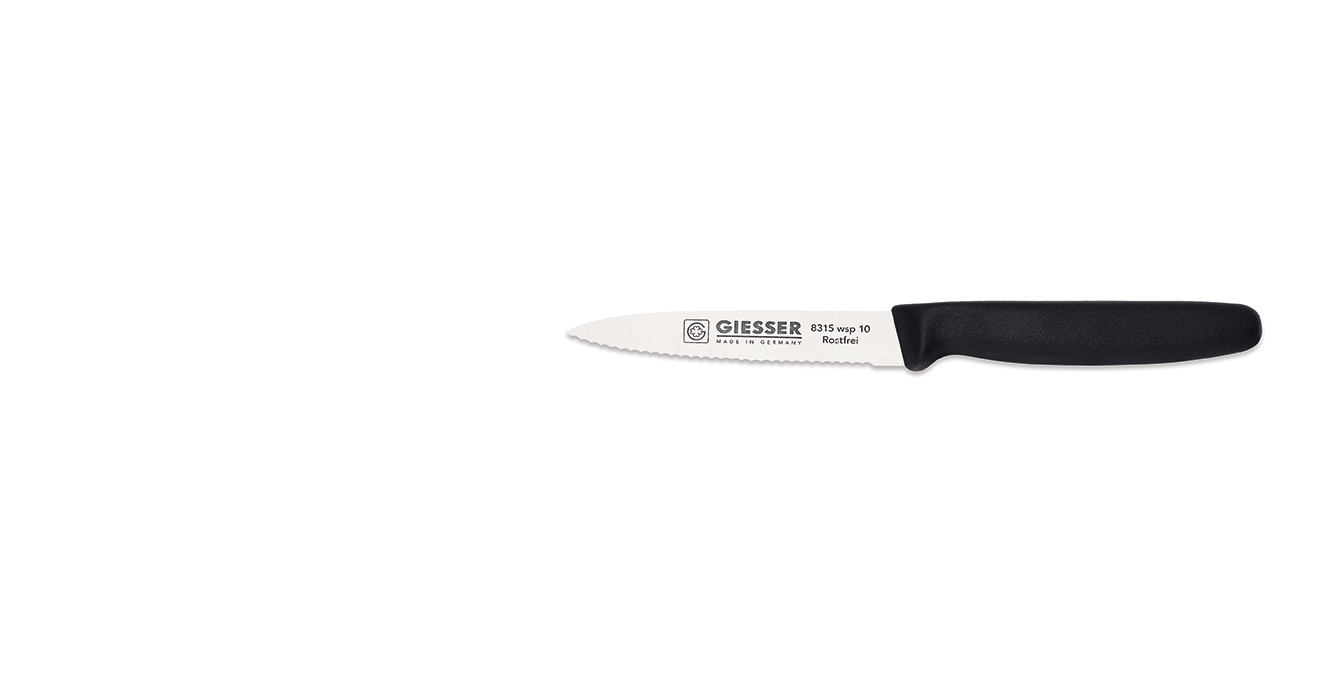 Gemüsemesser 8315, Wellenschliff, 10 cm