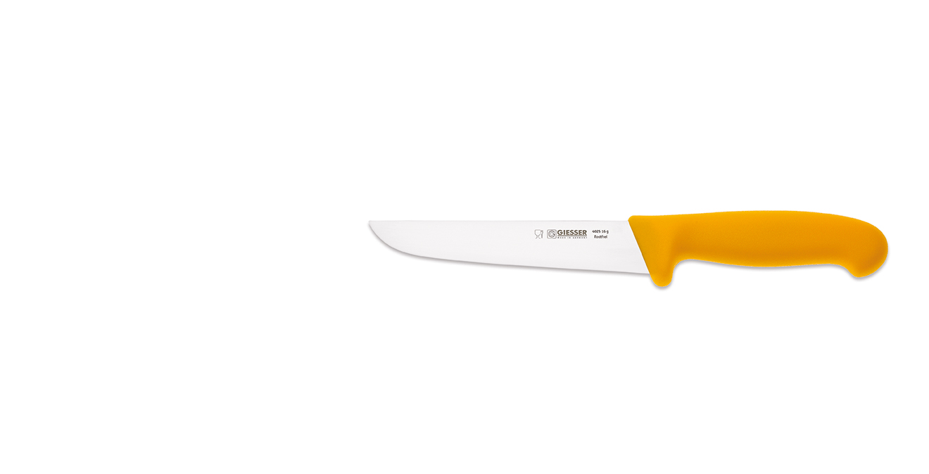 16cm Klinge, gelb