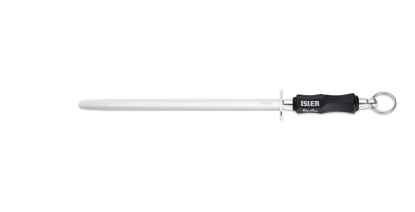 Metzgerstahl "Topcut" 9913, 31 cm, extrem feiner Polierzug