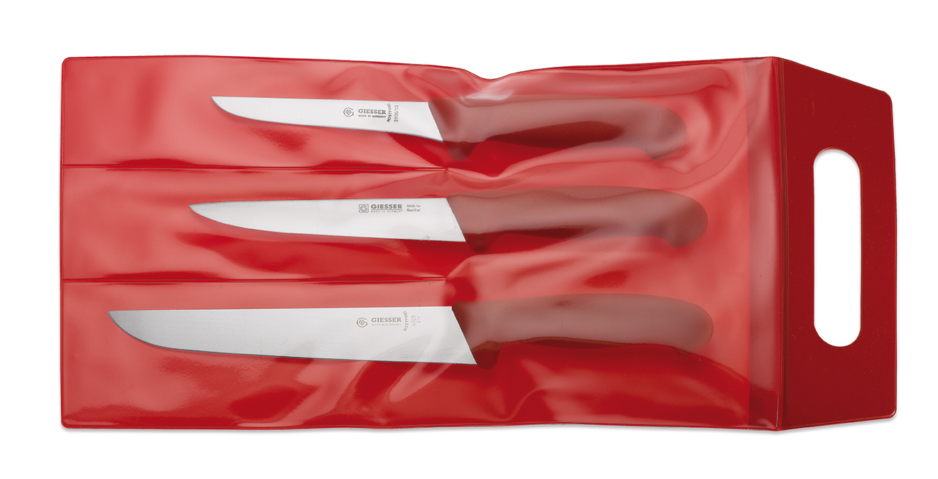 Messer-Set 3555, 3-teilig