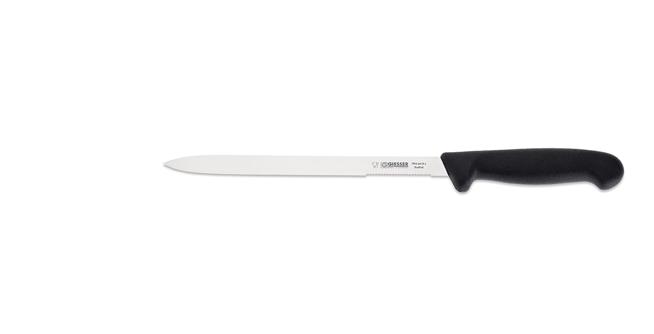 Leberwurstmesser 7945, Angewellt, 21 cm