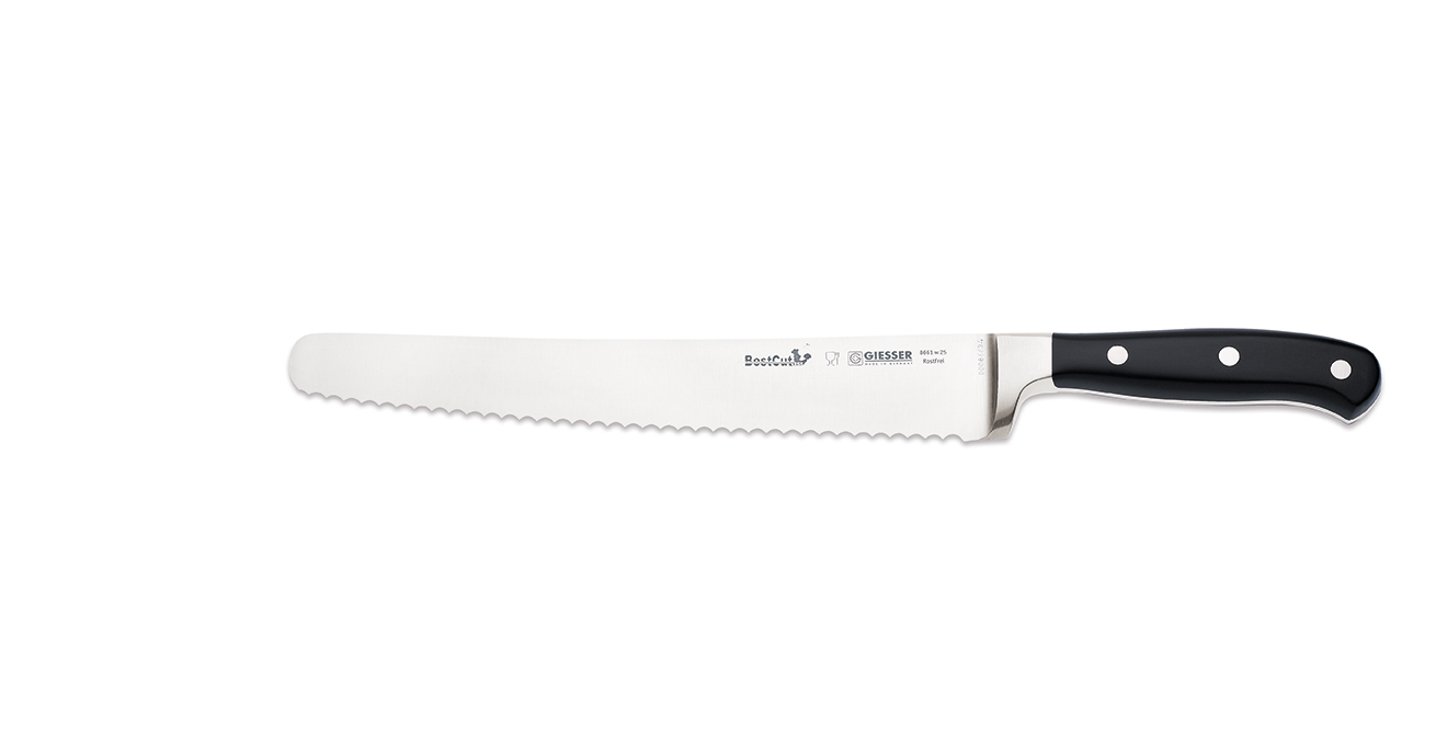 BestCut Universalmesser 8661, Wellenschliff, 25 cm