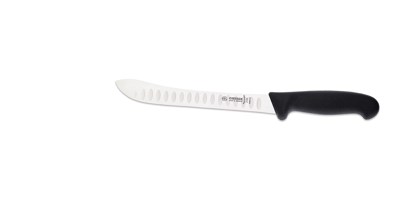 Abhäute- und Härmesser 2105, Kullenschliff