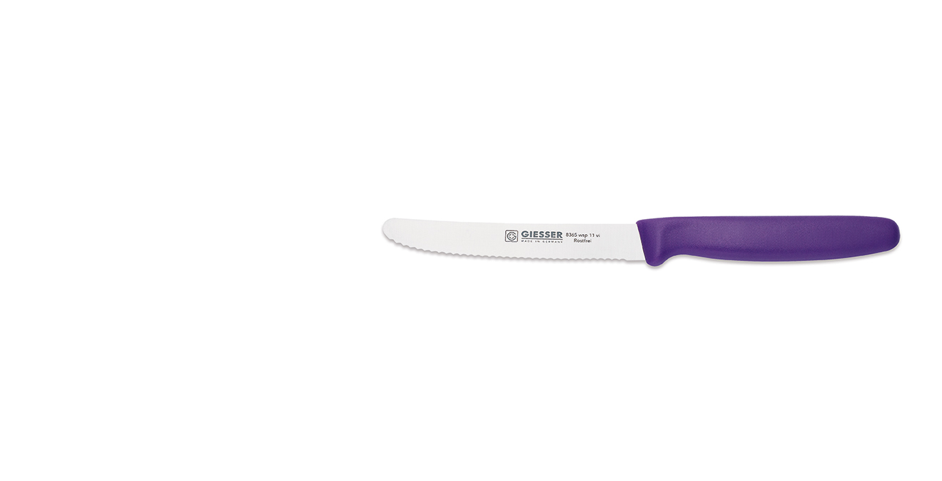 Universalmesser 8365, Wellenschliff, 11 cm