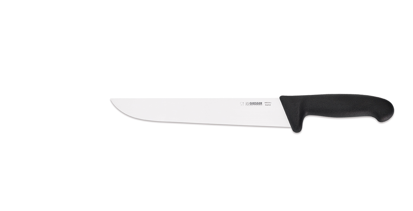 24cm Klinge, schwarz