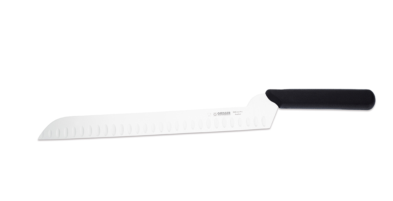 Käsemesser 9605, Kullenschliff