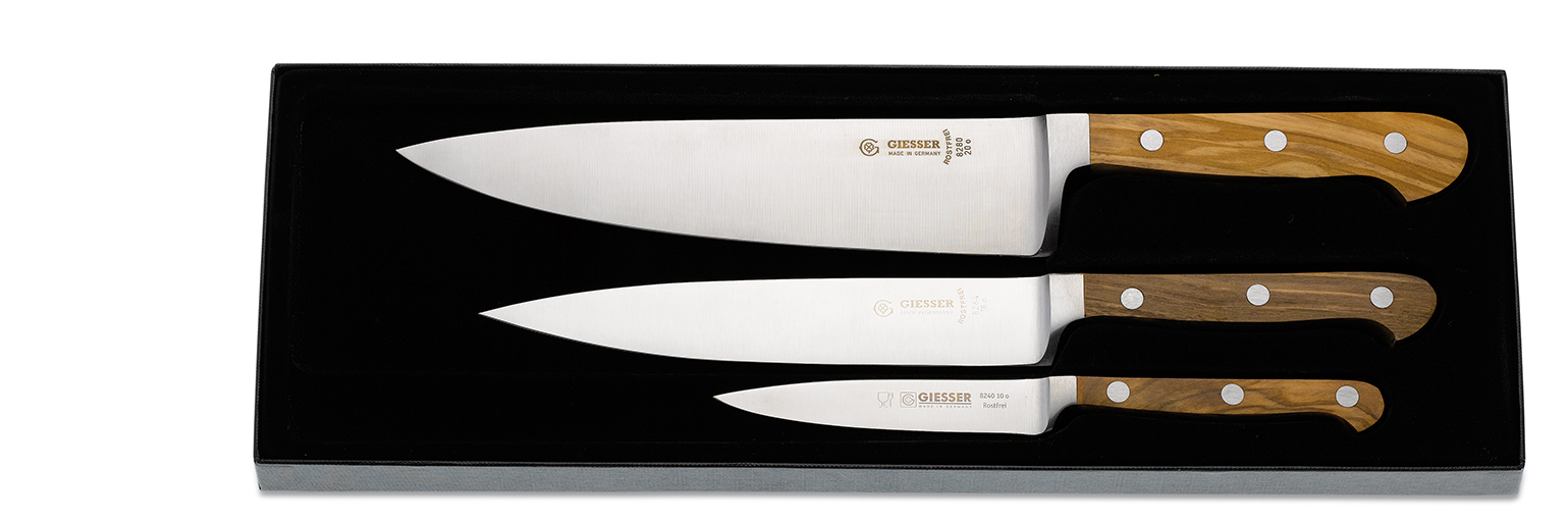 Messer-Set 9840, 3-teilig