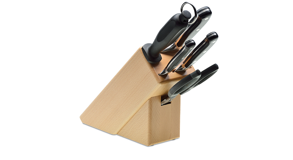 Messerblock 9891, leer, 5-teilig