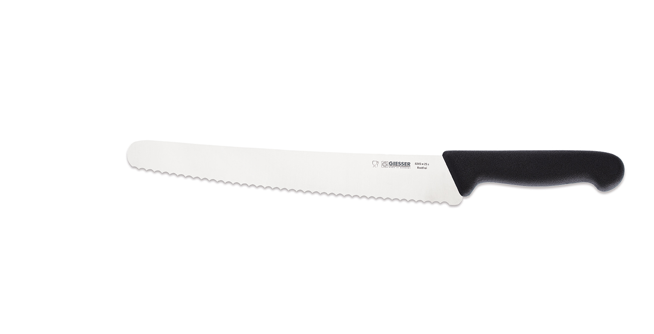 Universalmesser 8265, Wellenschliff, 25 cm