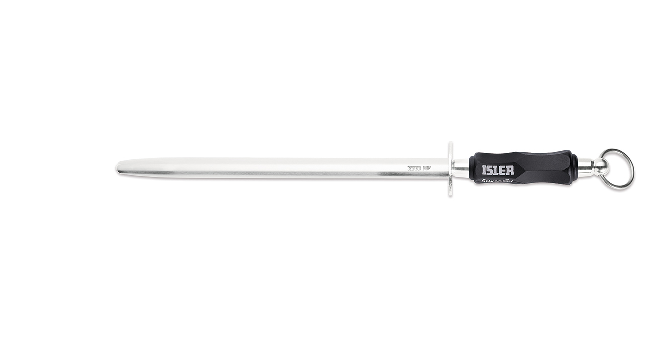 Metzgerstahl "Silvercut" 9901, 31 cm, poliert