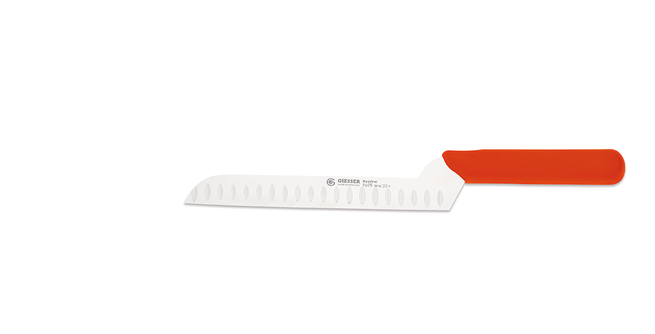 Käsemesser 9605, Kullenschliff