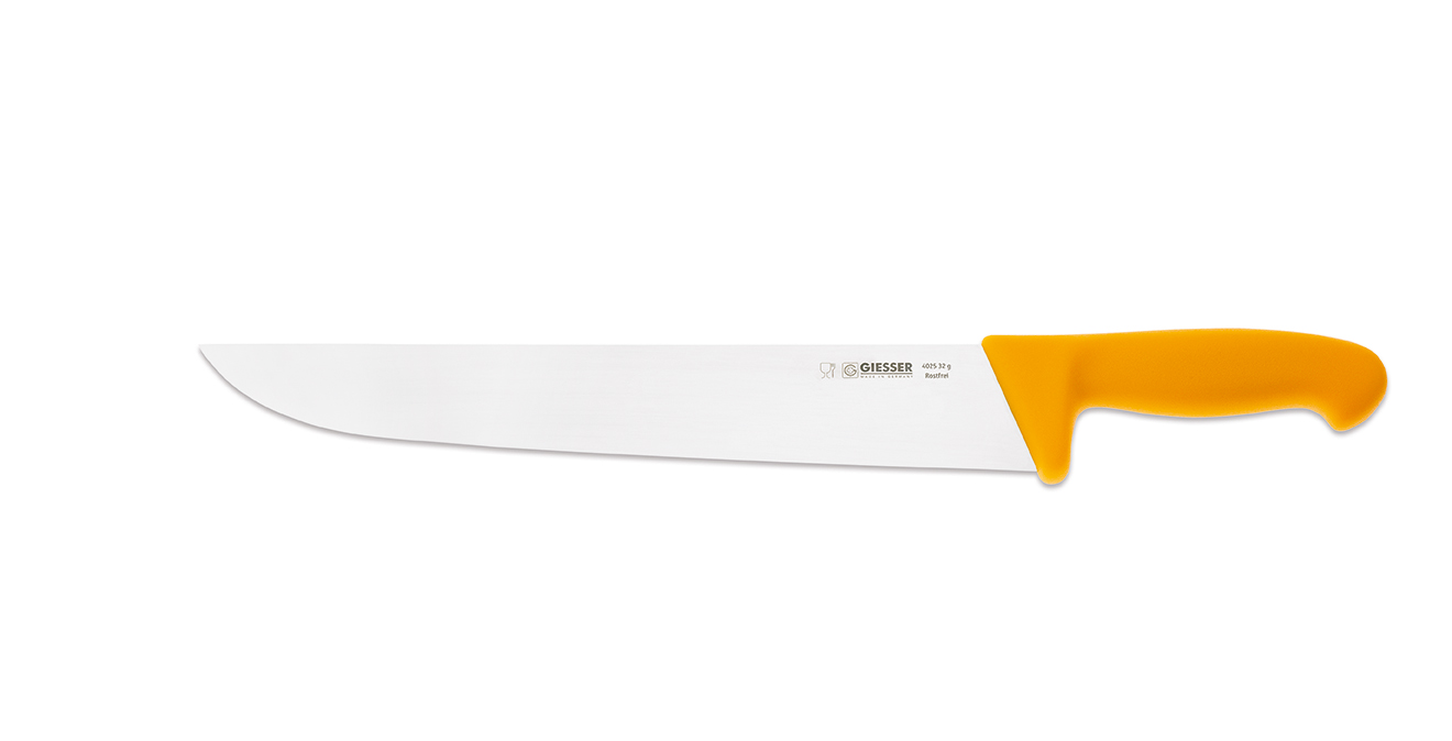 32cm Klinge, gelb