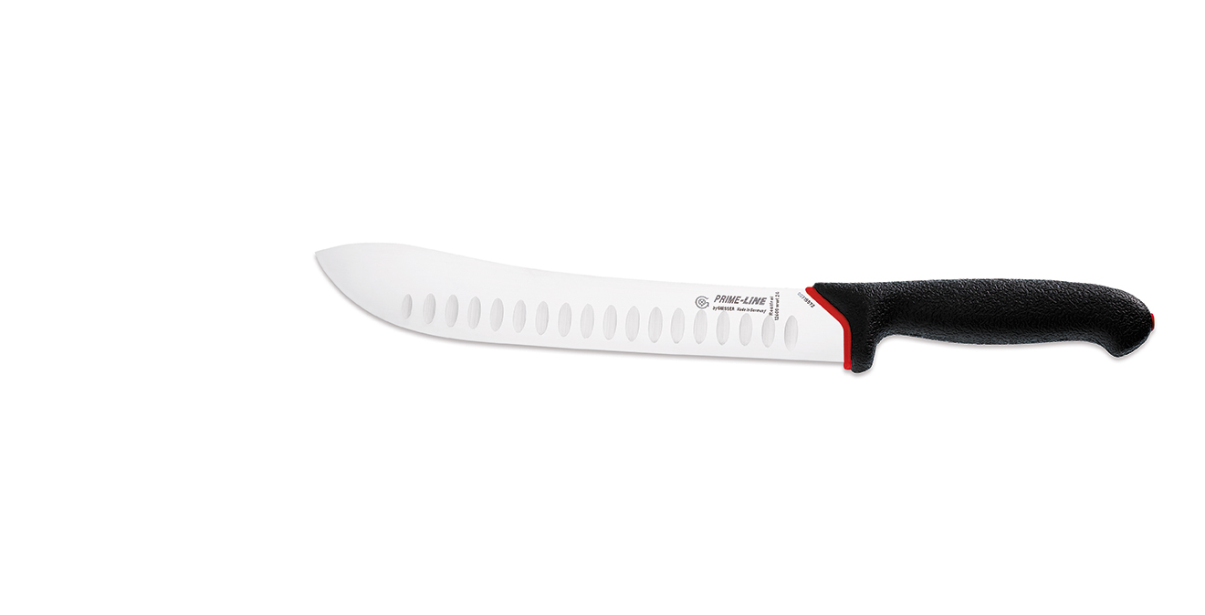 Zuschneidemesser 12600, 24 cm Klinge, Kullenschliff