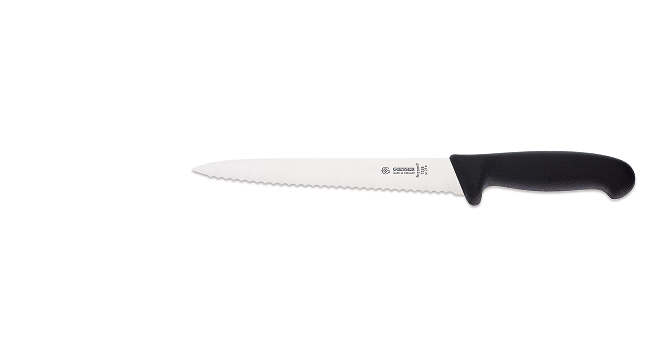 Aufschnittmesser 7305, Wellenschliff