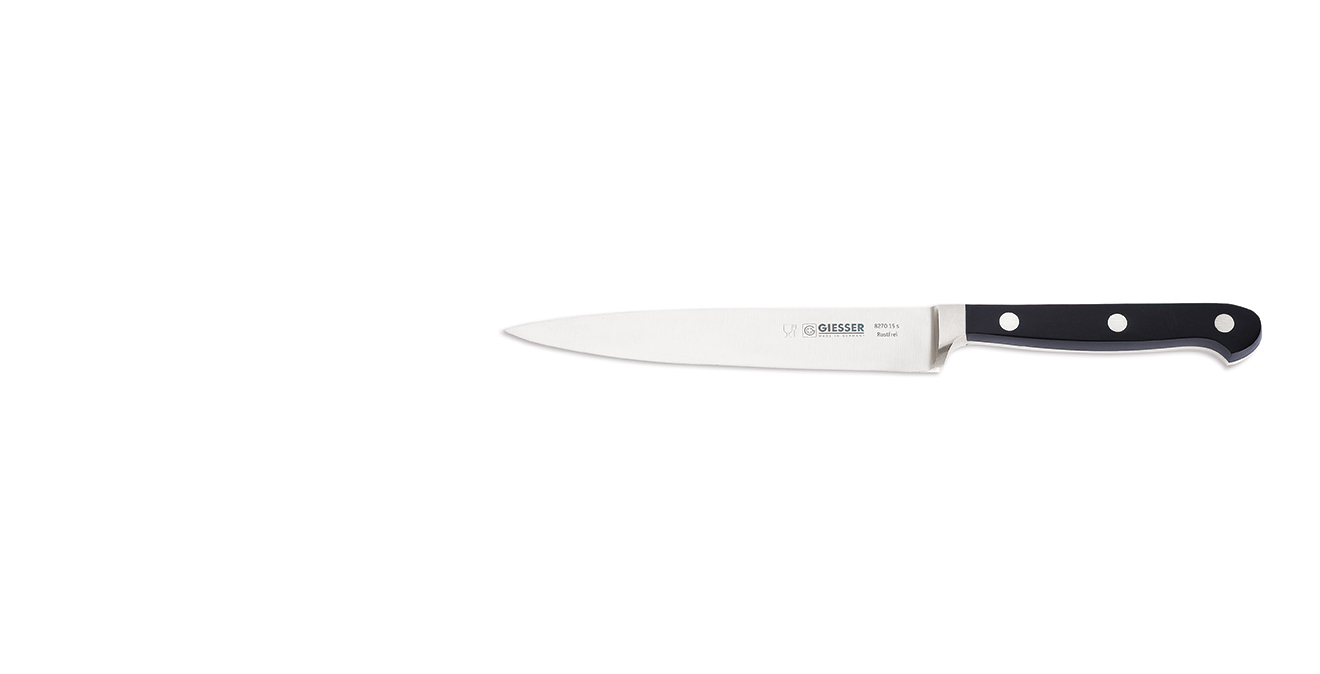 Kochmesser 8270, schmal, 15 cm und 25 cm
