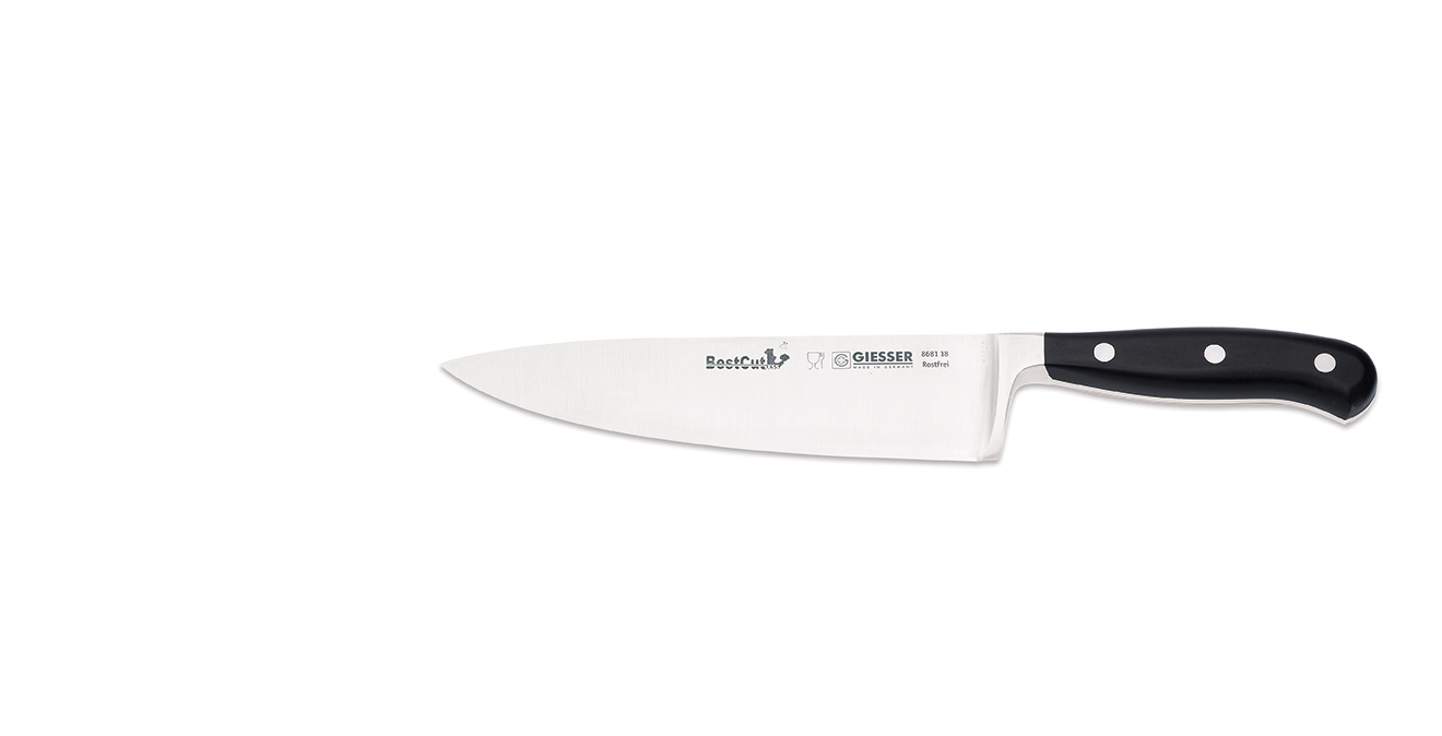 BestCut Kochmesser 8681, Leichte Ausführung