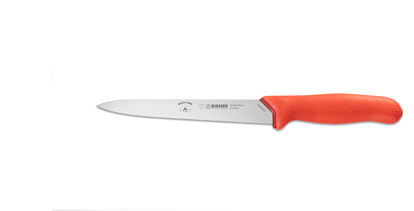 WildLine, Filetiermesser 18cm, flexibel