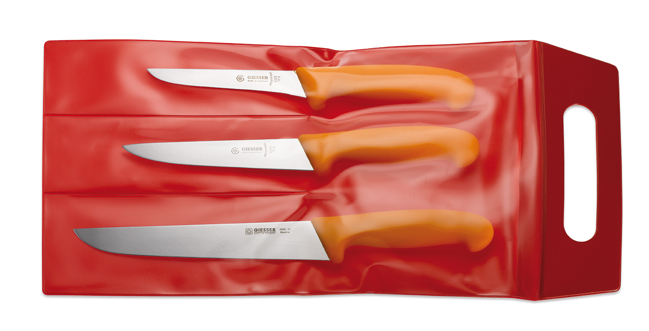 Messer-Set 3555, 3-teilig