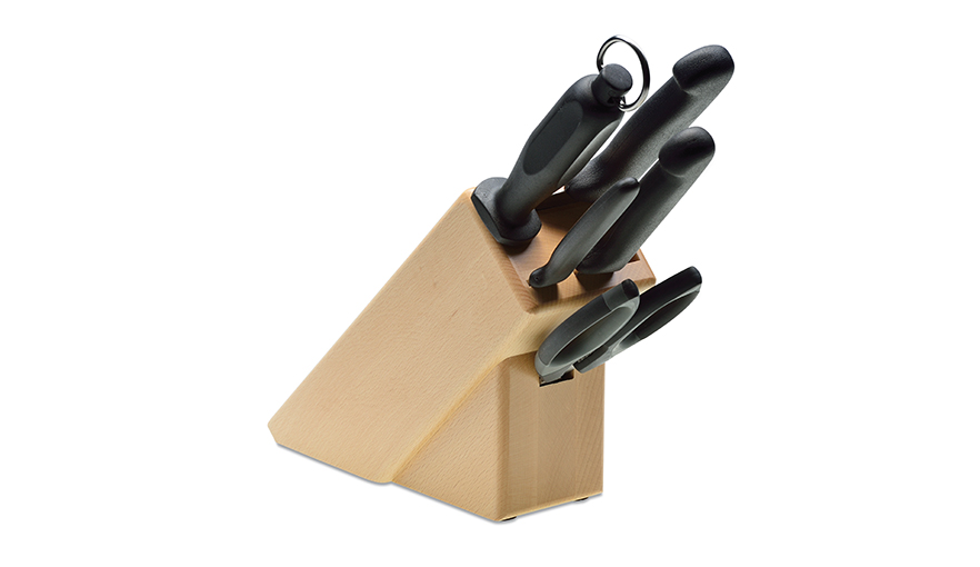 Messerblock 9891, leer, 5-teilig