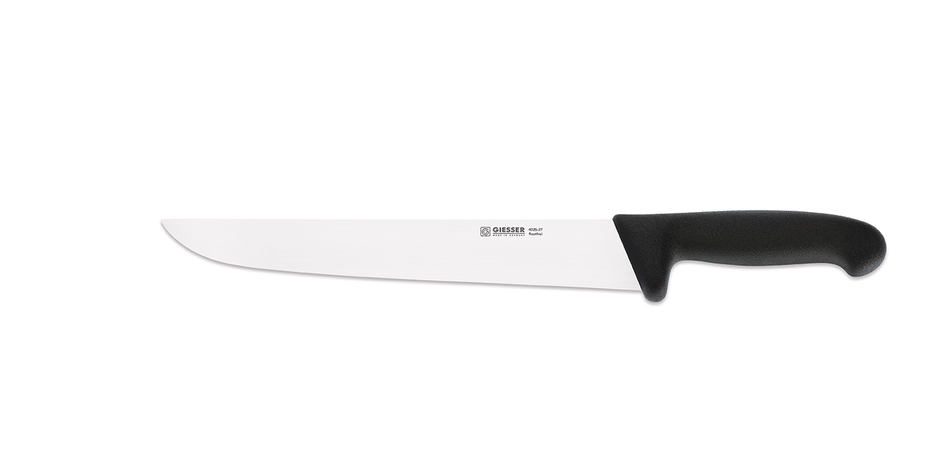 27cm Klinge, schwarz