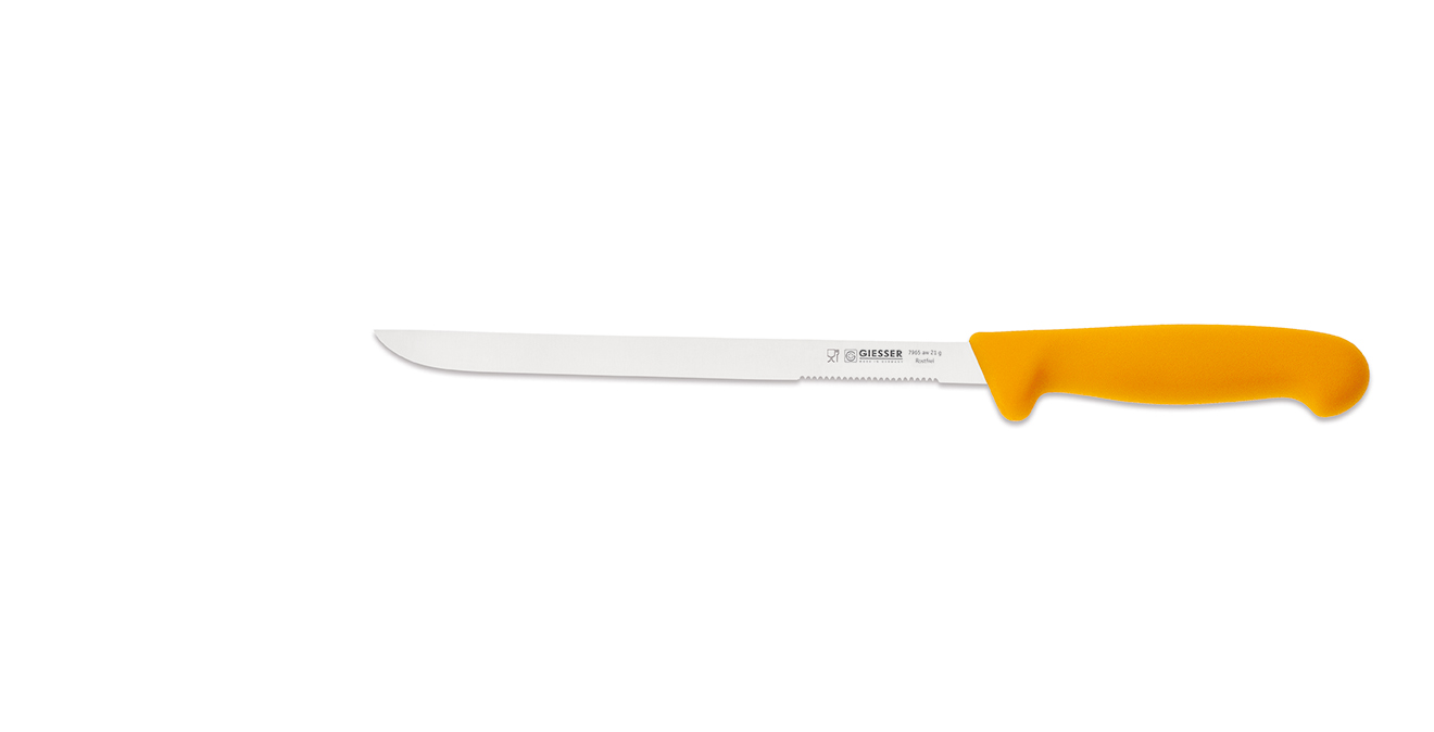 Leberwurstmesser 7965, Angewellt