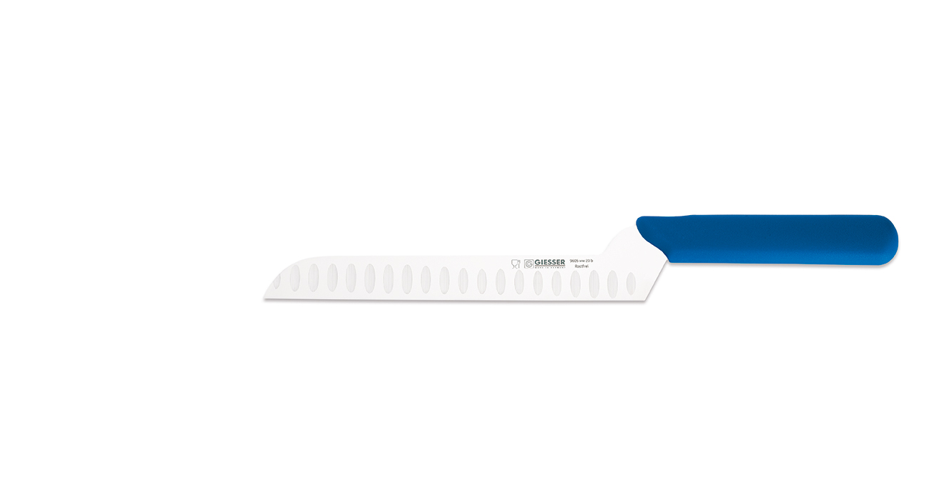 Käsemesser 9605, Kullenschliff