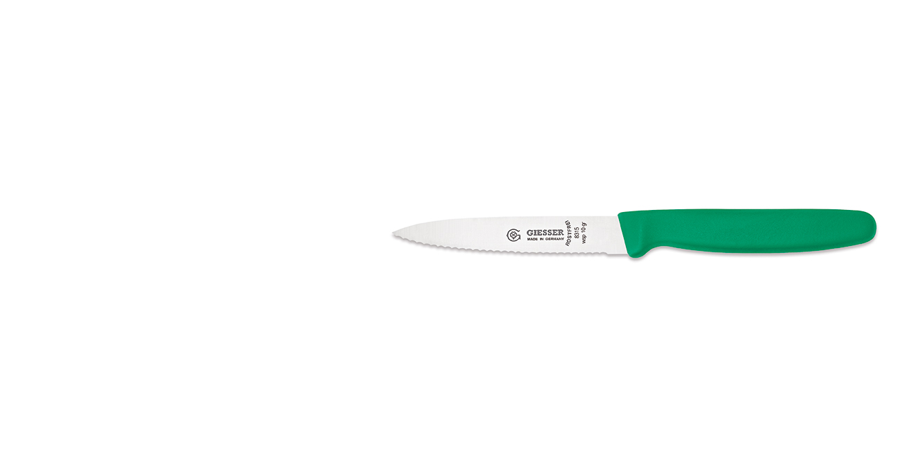 Gemüsemesser 8315, Wellenschliff, 10 cm