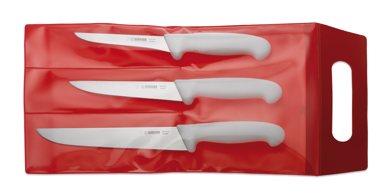 Messer-Set 3555, 3-teilig