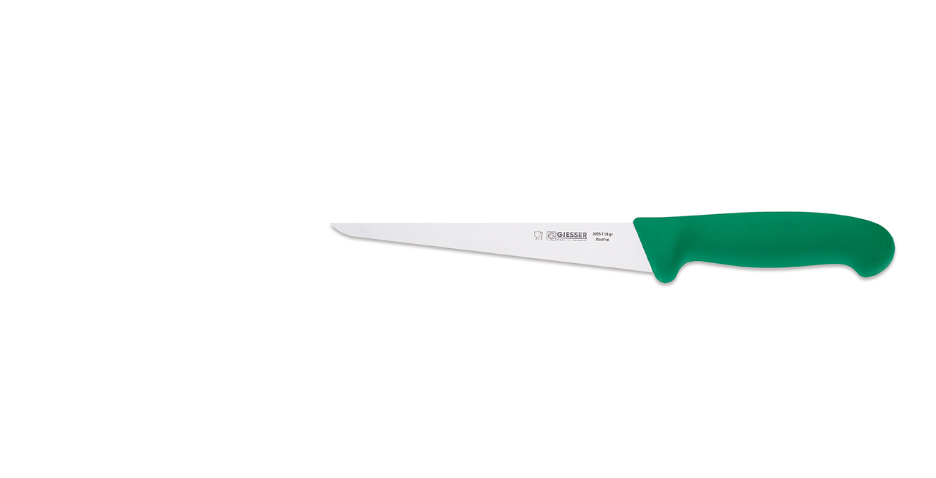 Kabeljaumesser 3055, 18 cm, Flexible Klinge