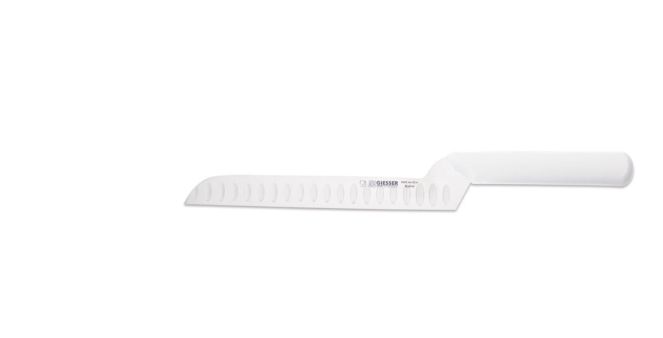 Käsemesser 9605, Kullenschliff