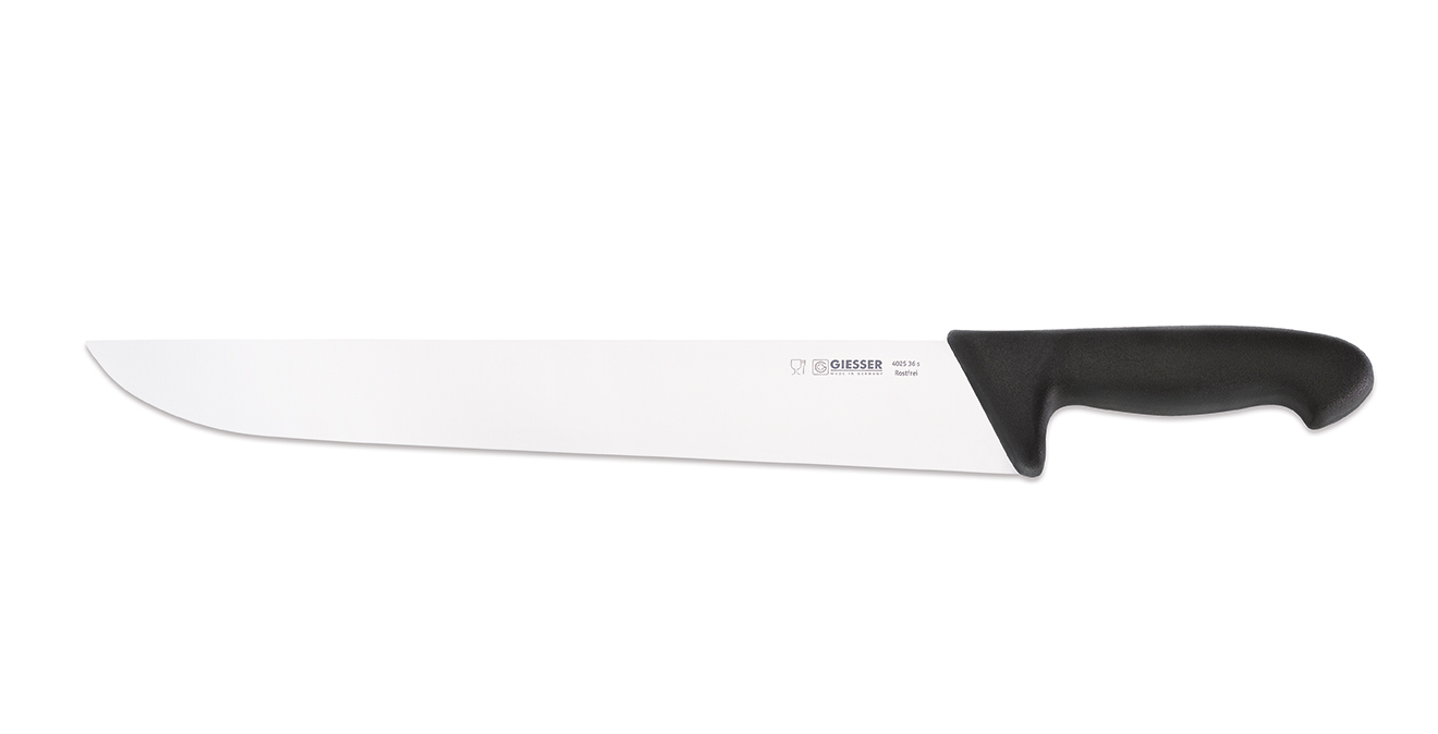 36cm Klinge, schwarz