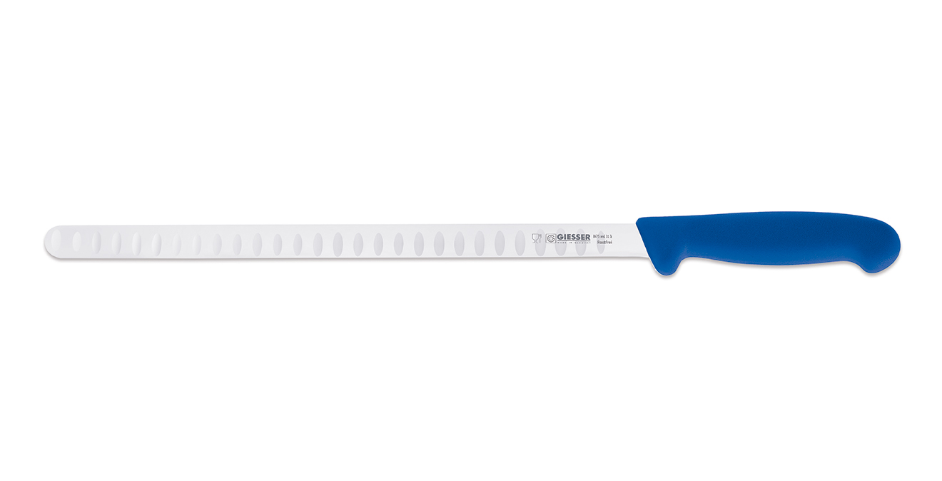 Lachsmesser 8475, Kullenschliff, 31 cm