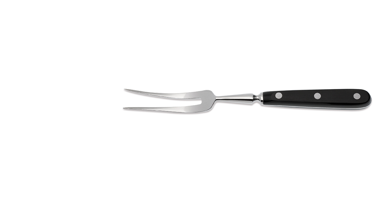 Fleischgabel 9400, Geschmiedet, Gebogene Zinken