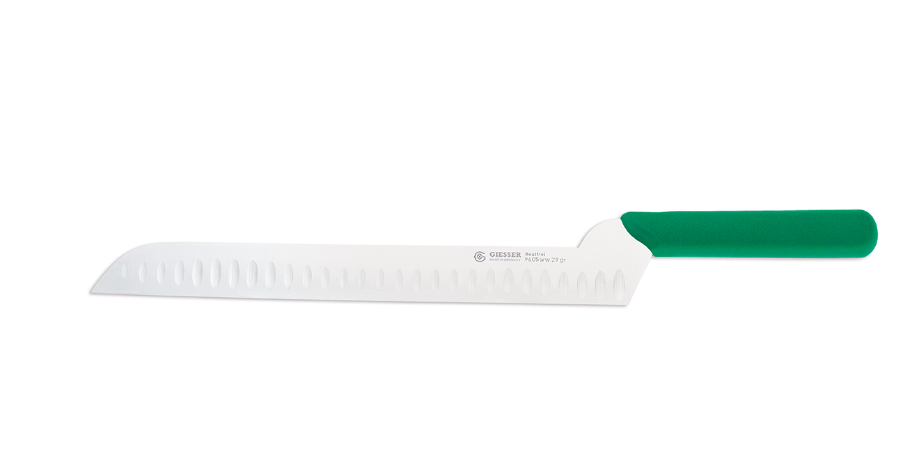Käsemesser 9605, Kullenschliff