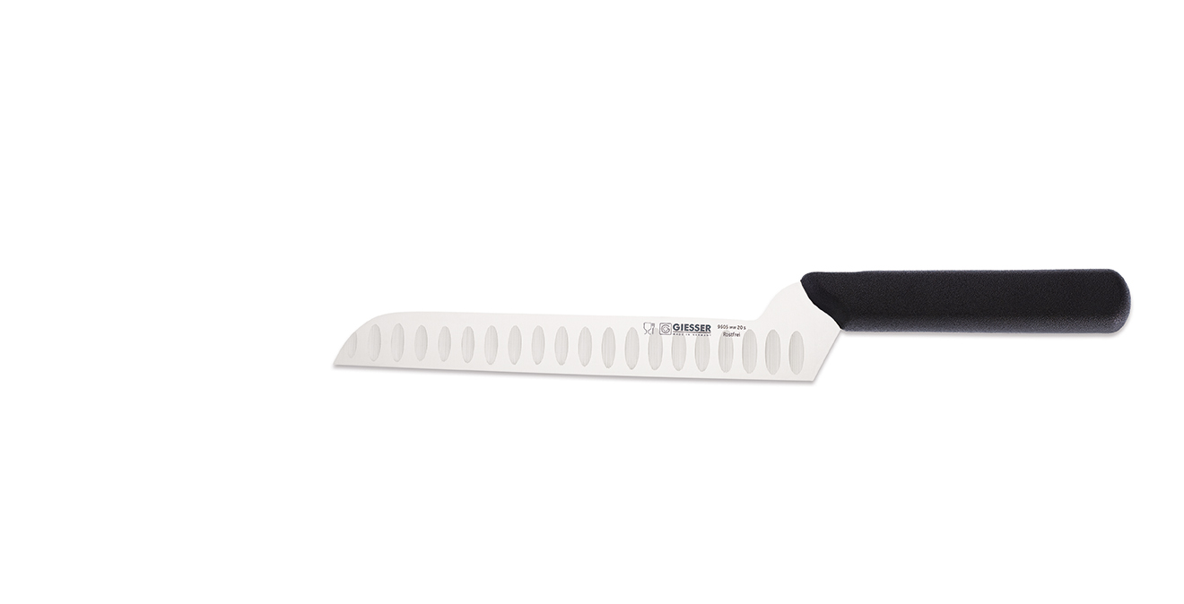 Käsemesser 9605, Kullenschliff