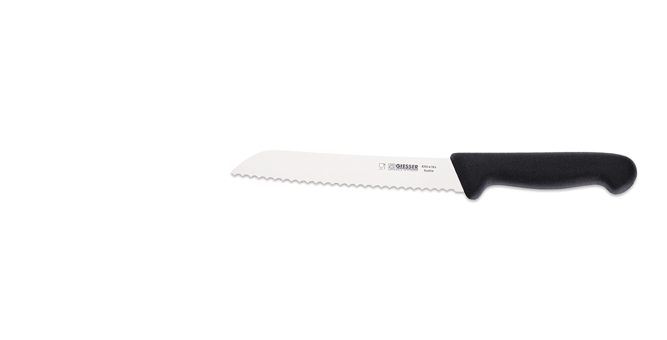 Brotmesser 8355, Wellenschliff