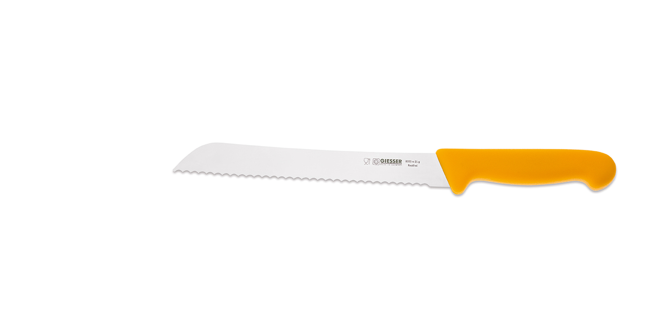 Brotmesser 8355, Wellenschliff