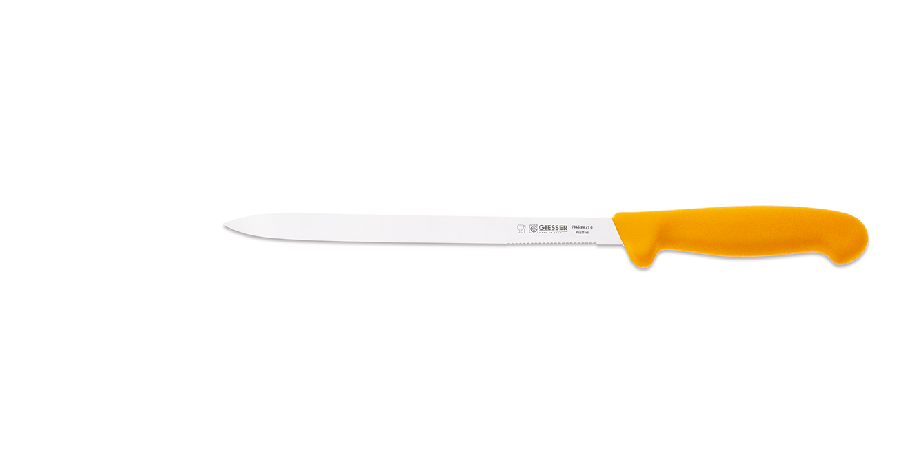 Leberwurstmesser 7945, Angewellt, 21 cm