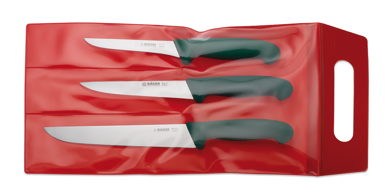 Messer-Set 3555, 3-teilig