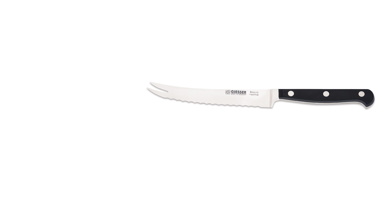 Tomatenmesser 8244, mit Zinken, 13 cm