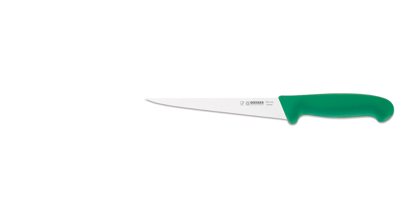 Kabeljaumesser 3055, 18 cm