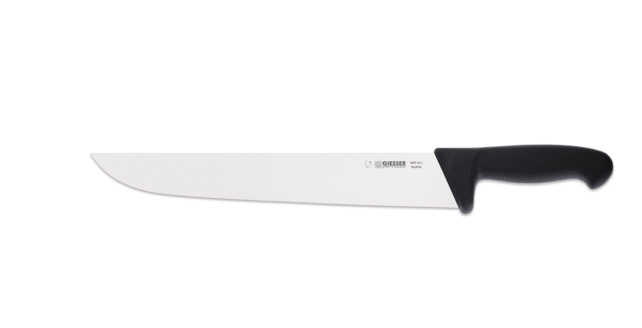 32cm Klinge, schwarz