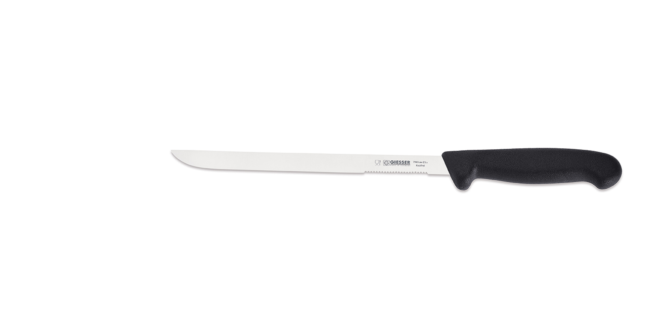 Leberwurstmesser 7965, Angewellt