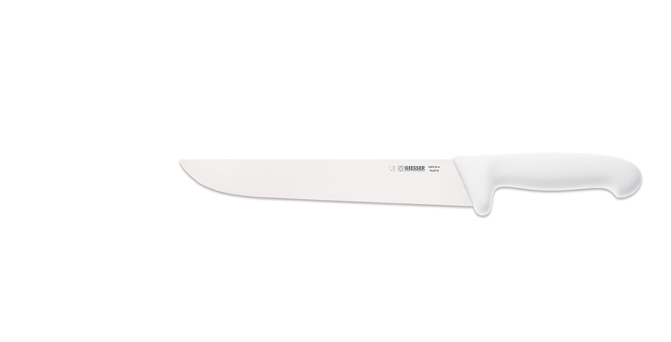 24cm Klinge, weiß